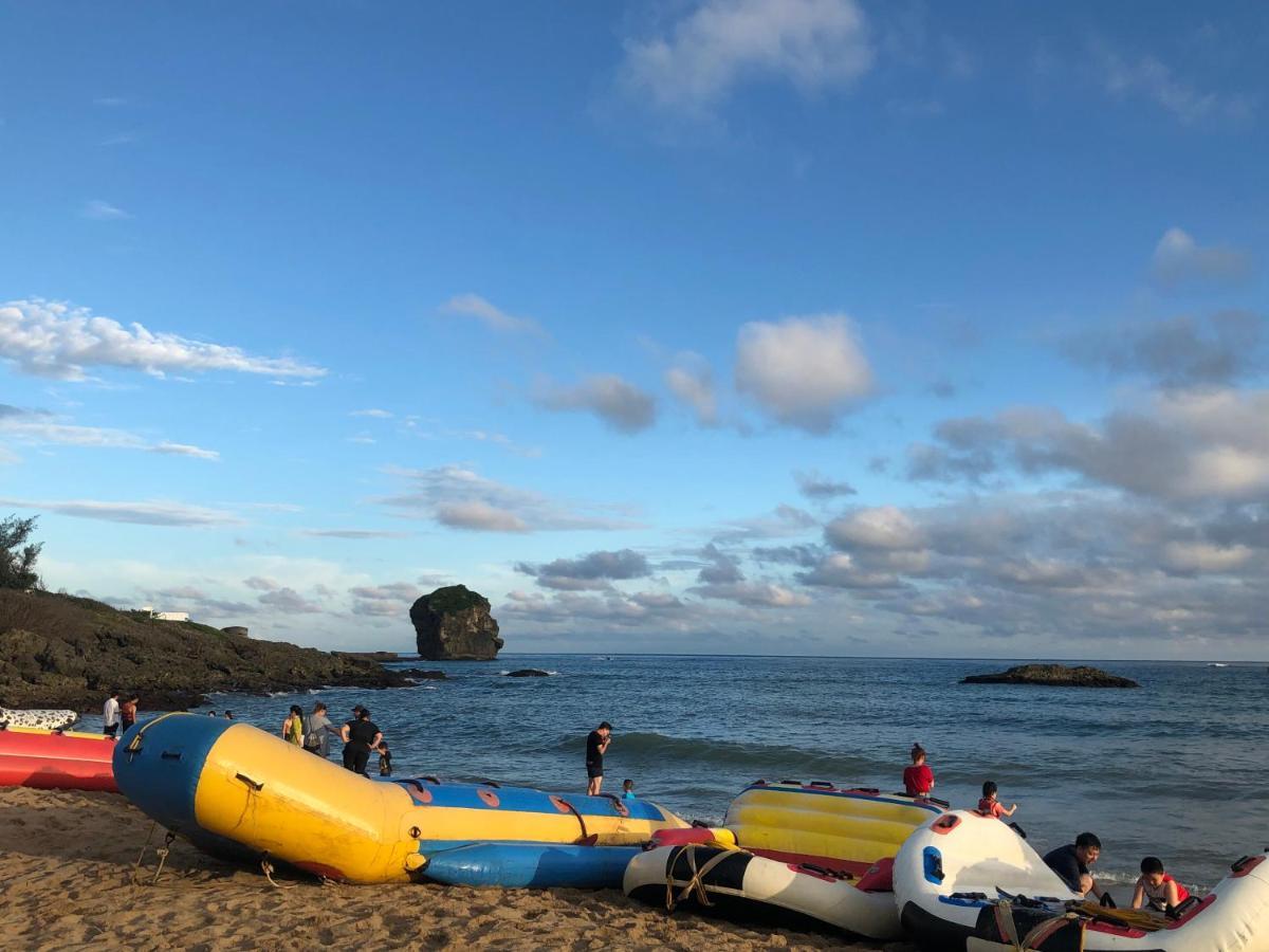 海灘戀情 Beach Love 近沙灘-國旅卡特約商店 Cape Eluanbi Exterior foto