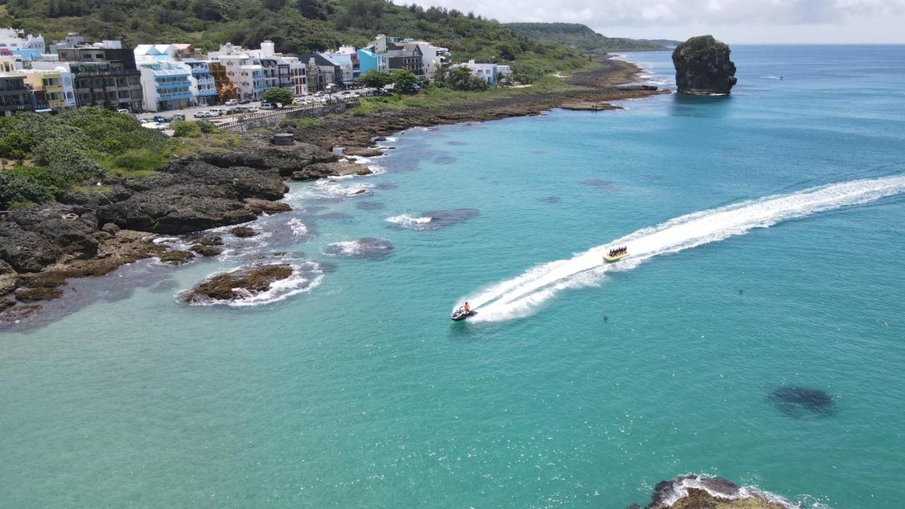 海灘戀情 Beach Love 近沙灘-國旅卡特約商店 Cape Eluanbi Exterior foto