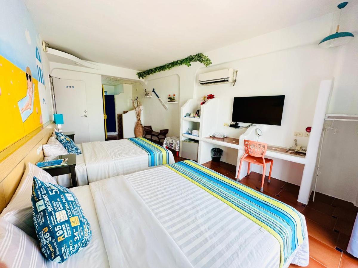 海灘戀情 Beach Love 近沙灘-國旅卡特約商店 Cape Eluanbi Exterior foto